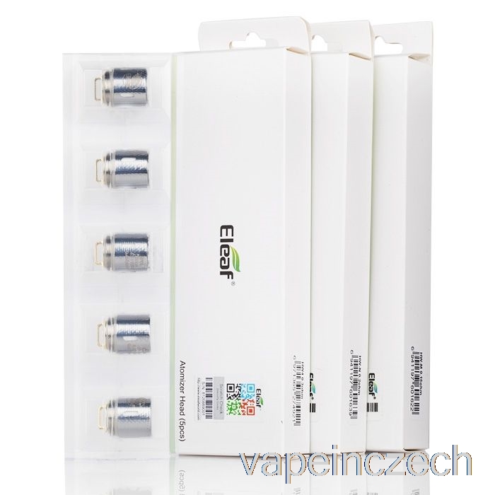 Náhradní Cívky řady Eleaf Ello Hw 0,2ohm Cívky Hw-t Vape Bez Nikotinu